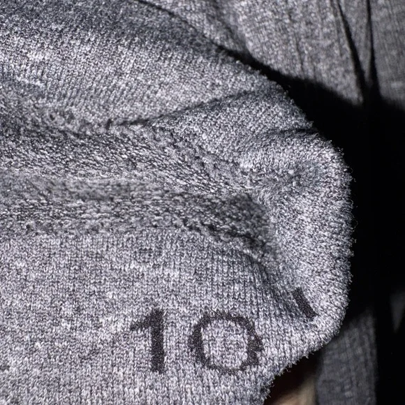 Lululemon Gray Long Sleeve Pattern Swiftly - Picture 5 of 5